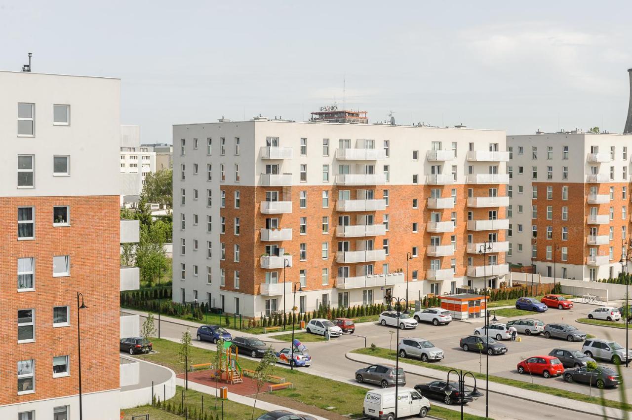 Lumina Comfy Apartment Lodz Exterior photo