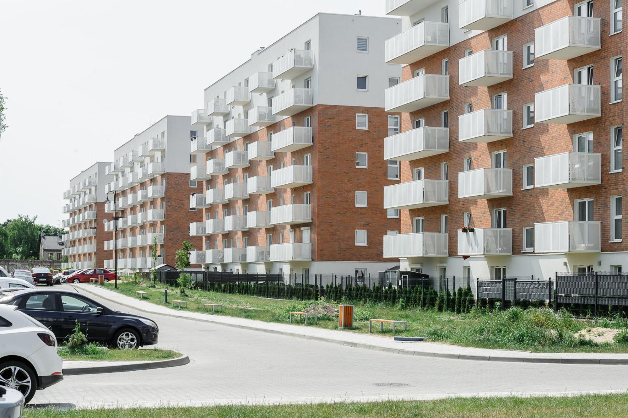 Lumina Comfy Apartment Lodz Exterior photo