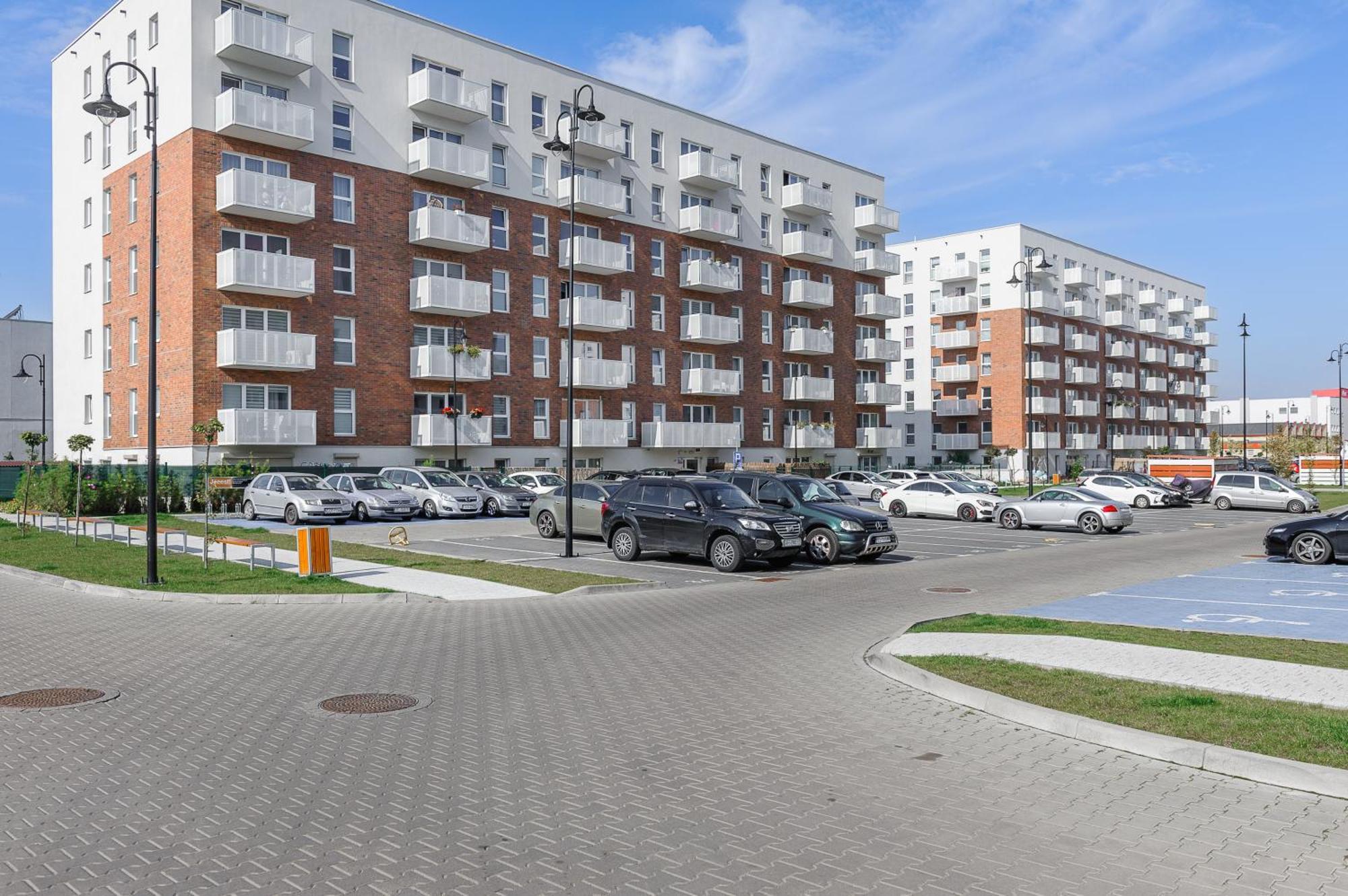 Lumina Comfy Apartment Lodz Exterior photo