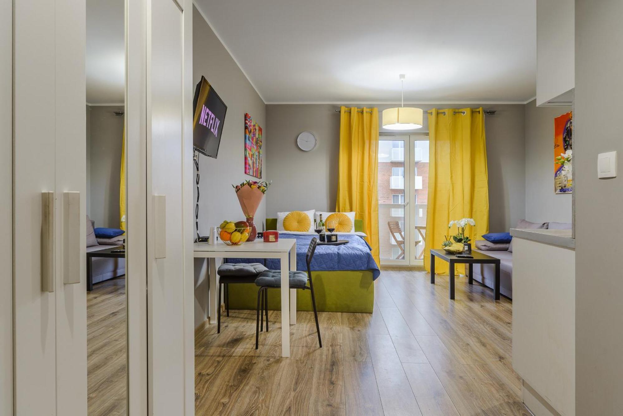 Lumina Comfy Apartment Lodz Exterior photo